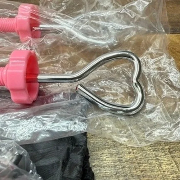 Lanney Shoe Stretcher for Women 4-Way Shoe Expander Widener Pink Plastic - Picture 3 of 10